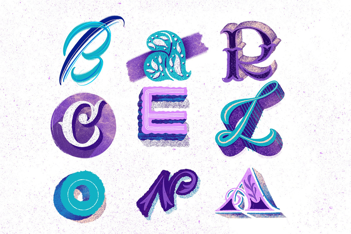 Rough & Raw - Affinity Brushes, a Brush Add-On by Shoutbam (Photo 8 of 9)