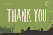 Gravard - Halloween Font, a Serif Font by Rillatype (Thumbnail 7 of 8)