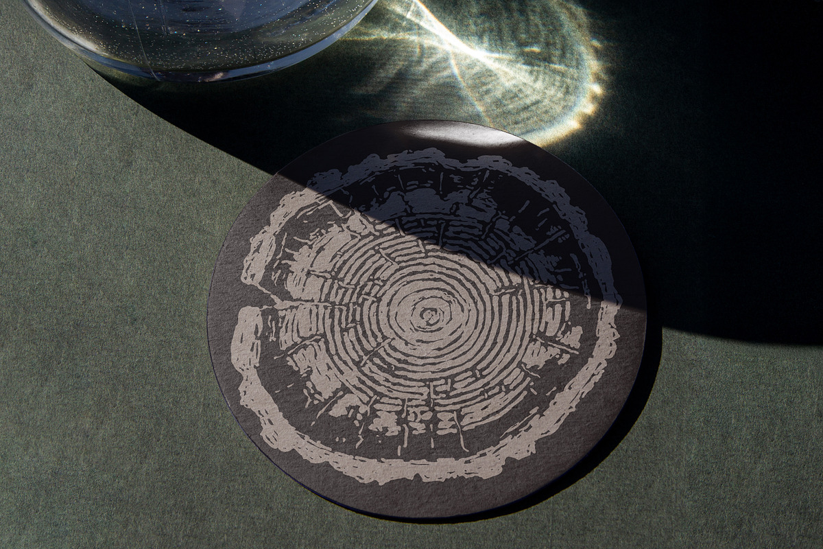 Tree Rings Wood Sketches, a Decorative Illustration by TheMountBirdStudio (Photo 5 of 5)