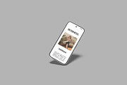 Smartphone Screen Mockup, a Device Mockup by lamorastudio (Thumbnail 7 of 11)