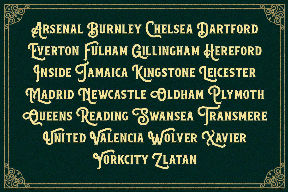 Amontesa, a Serif Font by Megatype (Photo 6 of 10)