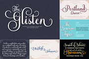 Font Collection Bundle, a Script Font by Zane Studio (Thumbnail 17 of 21)