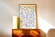 Peach Reverie Printable Wall Art, a Decorative Illustration by BloomToLife By Dona (Thumbnail 1 of 6)