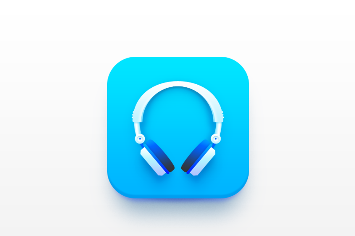 Music app icon