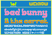 Dragon Monster font, a Font by weknow (Thumbnail 4 of 8)