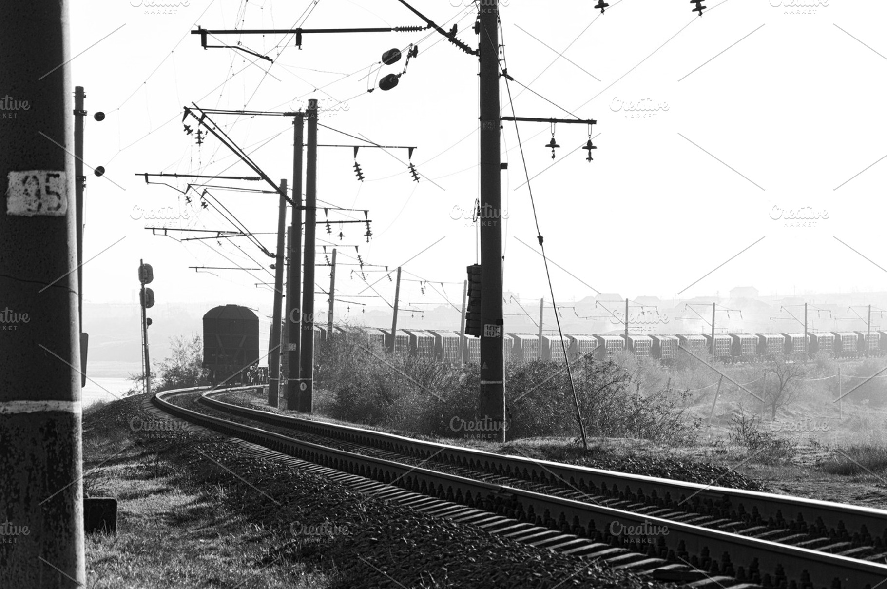 Train Go Away