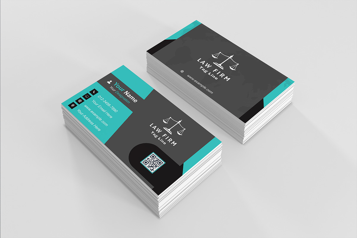 Double Sided Lawyer Card preview 3
