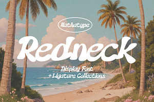 Redneck, a Symbol Font by Nathatype