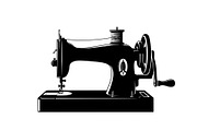 Vintage Sewing Machine Bundle, an Illustration by yasushie (Thumbnail 30 of 31)