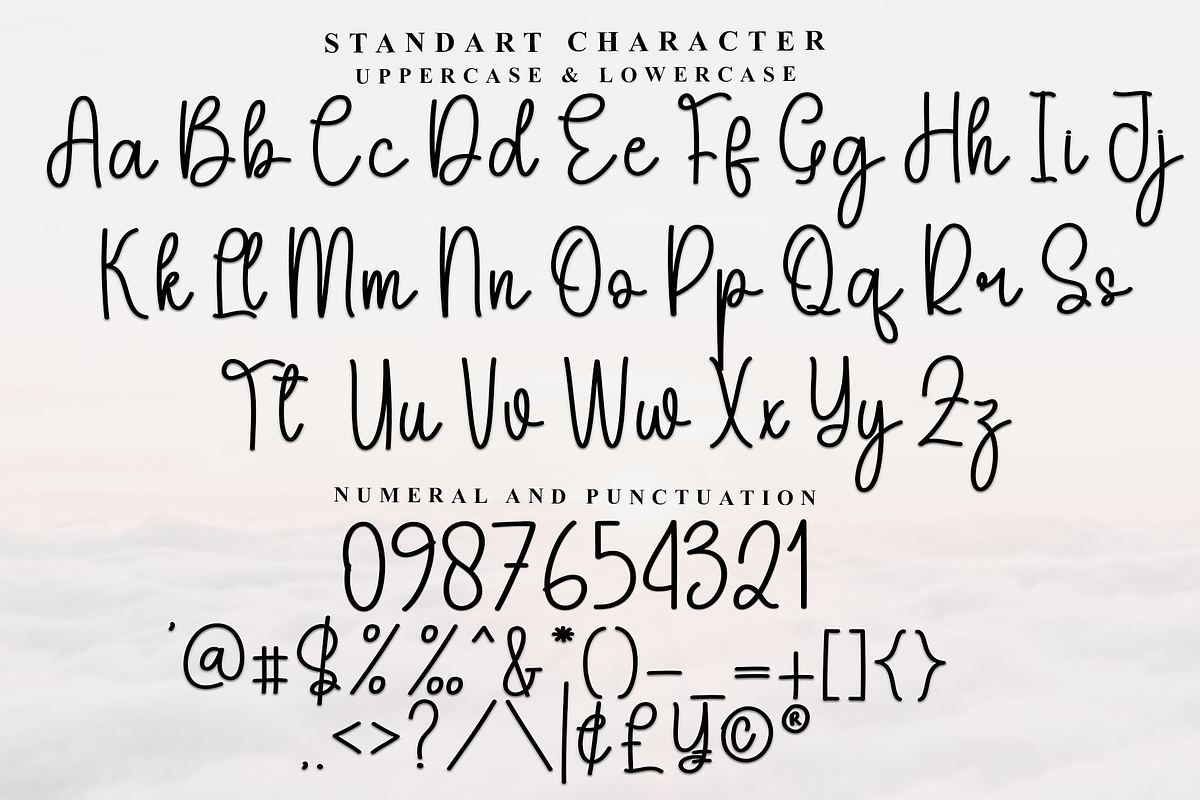 Butterfly, a Handwritten Font by InermediaSTUDIO (Photo 2 of 7)