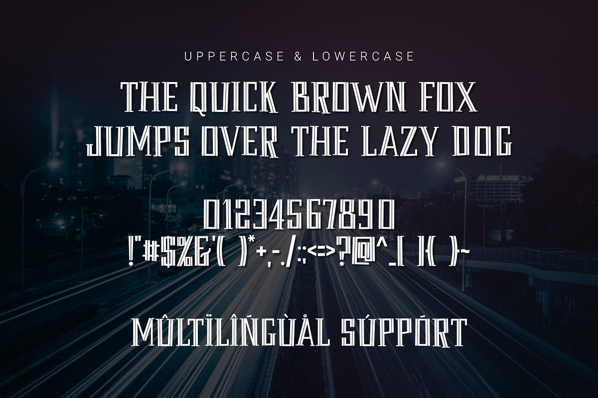 Gliners, a Font by Dumadistyle (Photo 2 of 9)