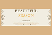 Abstract Floral Banner Template, a Marketing Template by sekitarief (Thumbnail 2 of 3)
