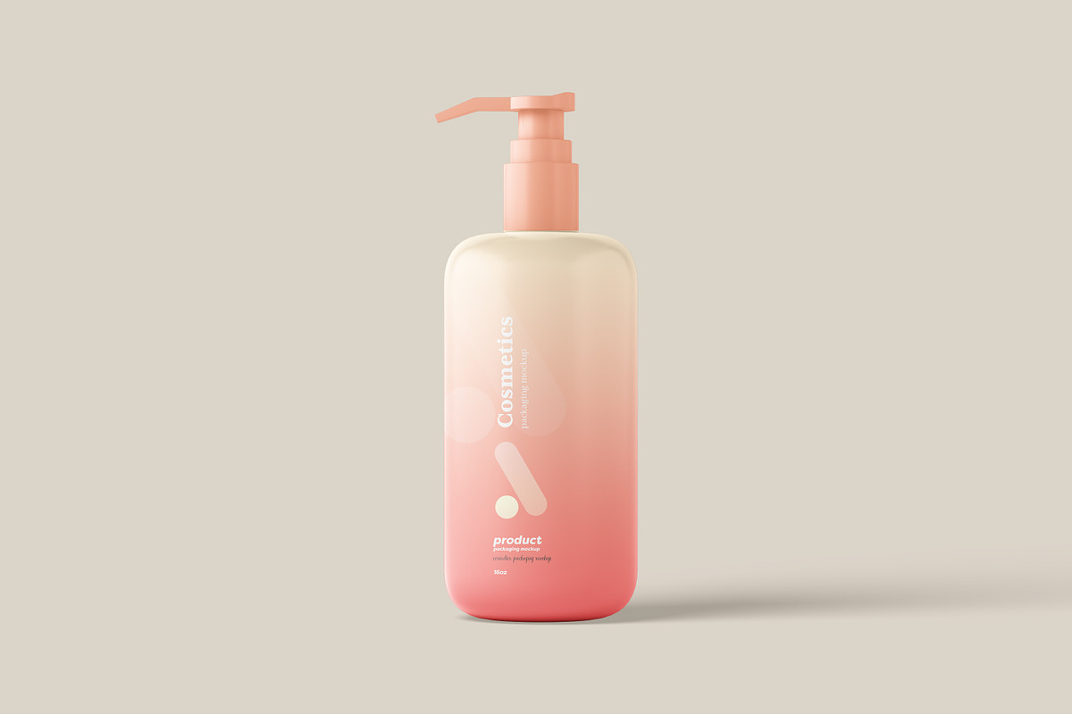 Cosmetics Packaging Mockup Pack, a Cups & Container Mockup by Toasin Studio (Photo 12 of 23)