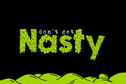 Monstrocity Black - Typeface, a Font by Macaroni Mayhem (Thumbnail 2 of 6)
