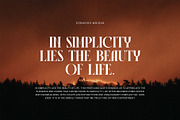 Jisoya Elegant Serif Font Typeface, a Serif Font by Graphicxell (Thumbnail 9 of 10)