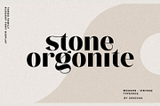stone orgonite, a Sans Serif Font by senzana (Thumbnail 1 of 14)