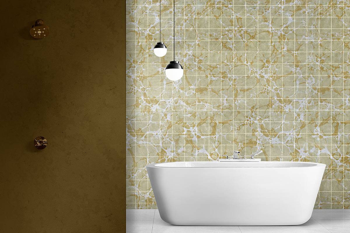 Seamless  Marbling Pattern, a Background Graphic by Suna Kosem (Photo 5 of 18)