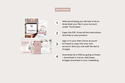 Canva Social Media Template Pink, a Social Media Template by Hayley's Digital Hub (Thumbnail 7 of 7)