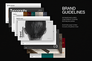 DANA Complete Brand Guidelines, a Branding & Logo Template by Aire Studio (Thumbnail 1 of 9)