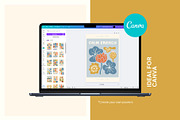 Calm Energy | Wall Art Creator, an Object Graphic by Leleka.Store (Thumbnail 14 of 18)