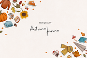 Hello Autumn Collection, a Graphic by Cyrografik Shop (Thumbnail 2 of 5)
