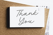 Rachel Bowie - Modern Monoline Font, a Script Font by Balpirick Studio (Thumbnail 7 of 7)