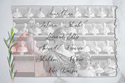 White Marble Calligraphy Font, a Script Font by CallMeStasia (Thumbnail 7 of 10)
