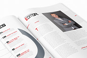 Magazine Template InDesign 15, a Magazine Template by Love Graphic Design (Thumbnail 8 of 20)