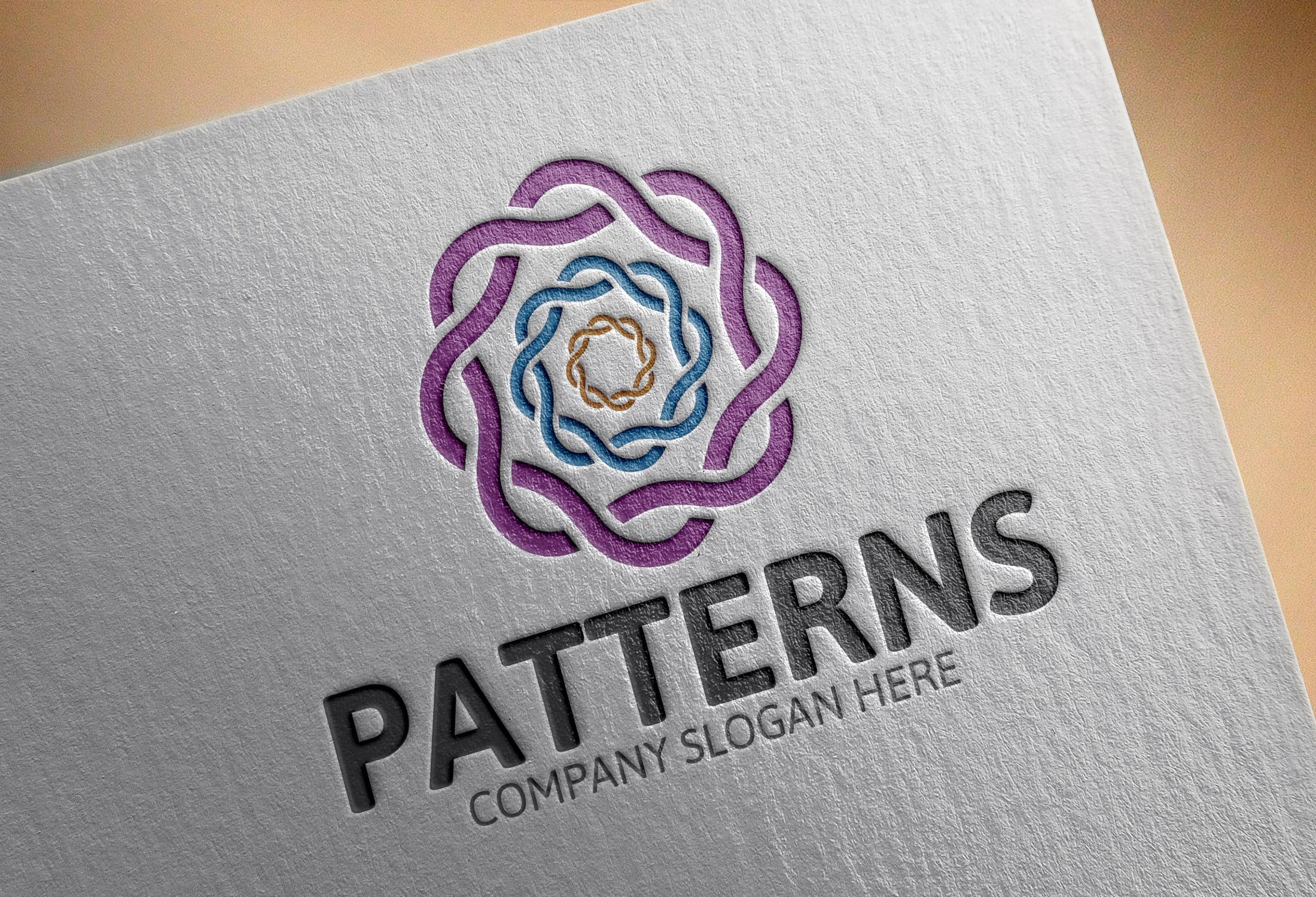 Patterns Logo Branding & Logo Templates Creative Market