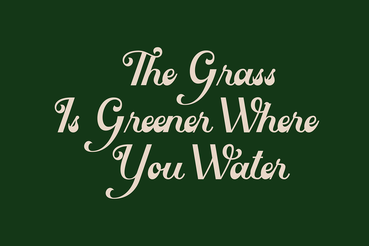 Rancok - Retro Script Font Duo, a Script Font by Imoodev (Photo 4 of 5)