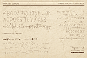 Vesperiand Handwriting Font, a Handwritten Font by Letterhanna Studio (Thumbnail 7 of 13)