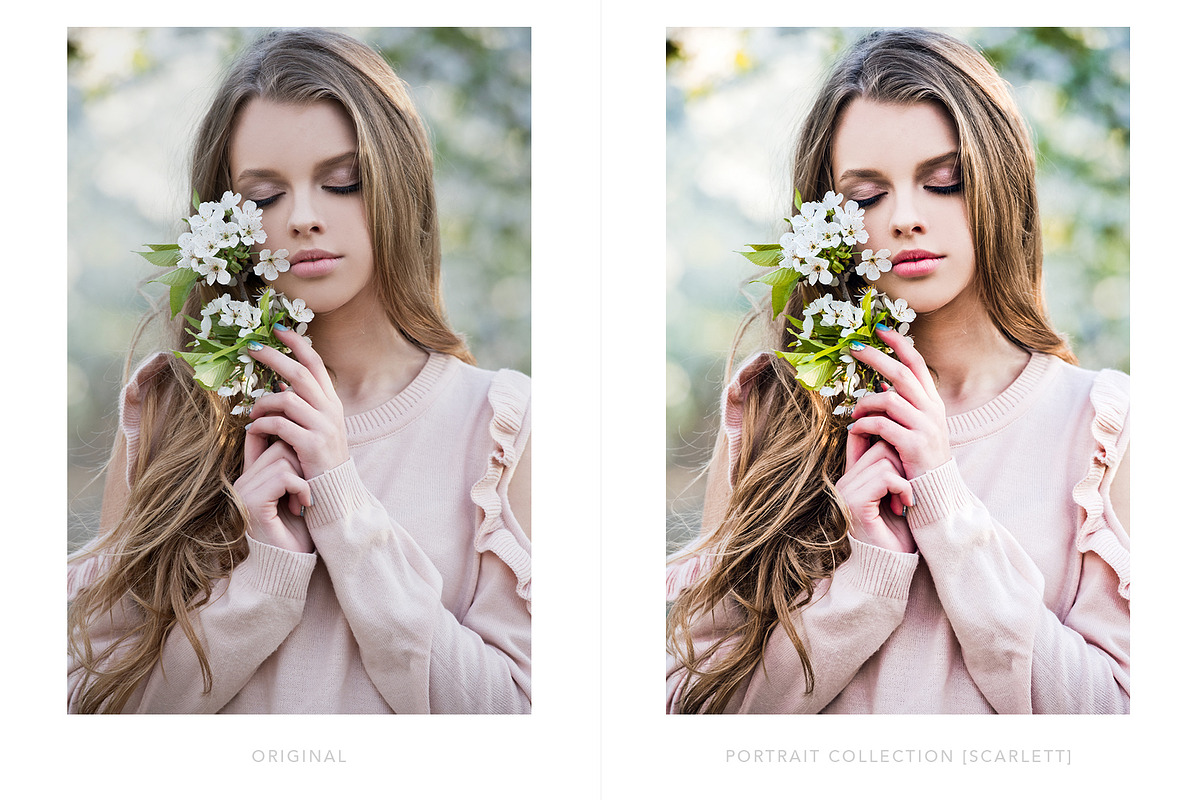 Portrait Lightroom Presets + mobile, an Action Add-On by BeArt-Presets (Photo 7 of 15)