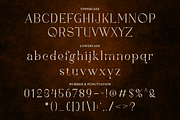 Sebastian Fashion Modern Serif, a Serif Font by Creatype Studio (Thumbnail 9 of 10)