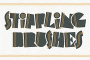 Stipple Texture Brush, a Texture Graphic by Quentin Bangston (Thumbnail 1 of 5)