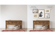 FARMHOUSE ENTRYWAY Wall&Frame Mockup, a Poster Template by MyHomeMockups (Thumbnail 4 of 7)