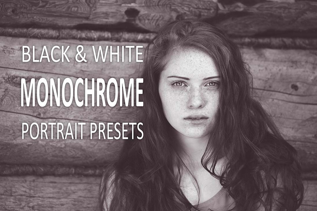 14 B & W Monochrome Presets, a Preset Add-On by Timeless Presets (Photo 1 of 17)
