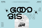 Buffo - Grotesk Typeface, a Slab Serif Font by delipensil (Thumbnail 4 of 9)