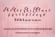 Hurdagif, a Script Font by twinstd (Thumbnail 11 of 12)