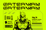 Game Sport - Branding Logo Font, a Sans Serif Font by Nirmana Visual (Thumbnail 4 of 11)