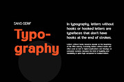 Monfishyer Sans Serif Family, a Sans Serif Font by UICreative (Thumbnail 2 of 13)