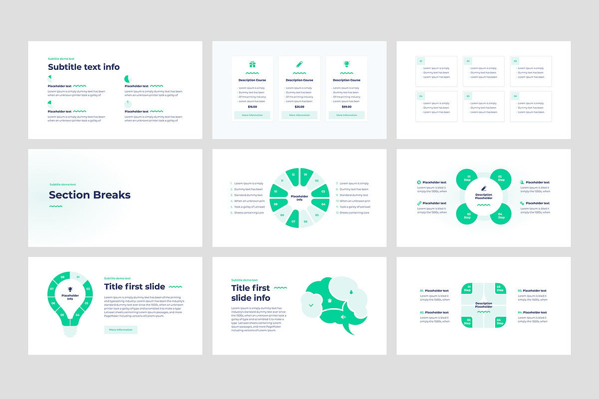 Online Education Keynote Template, a Presentation Template by HiSlide.io (Photo 6 of 7)