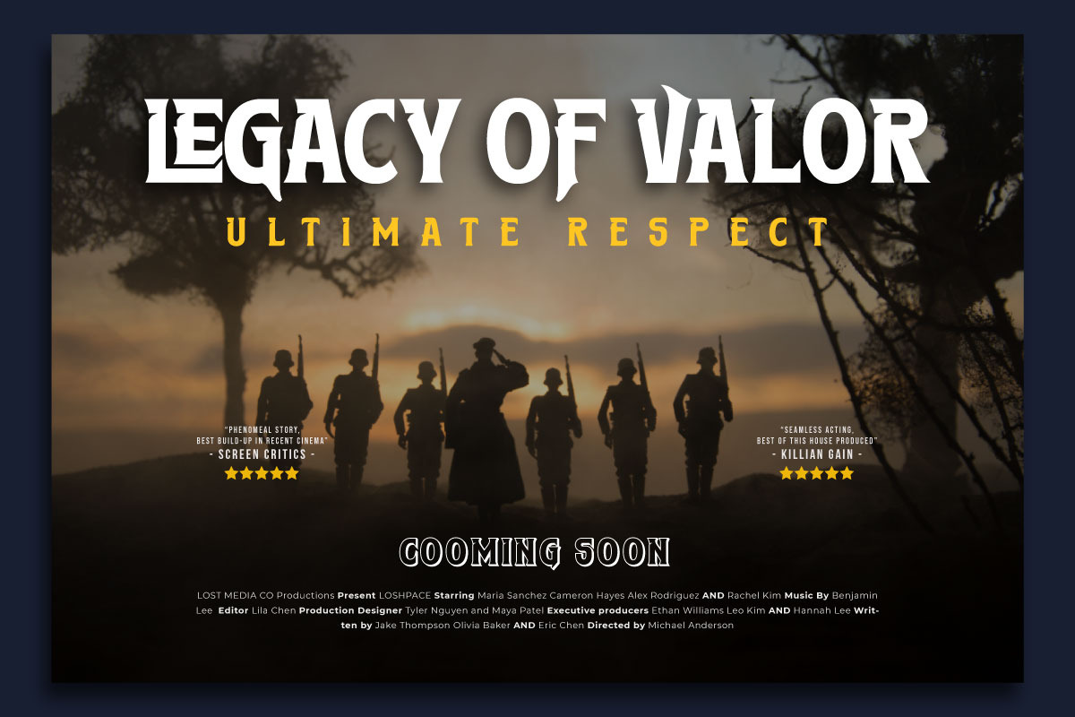 Tuiven - Movie Display Font, a Serif Font by twinstd (Photo 7 of 9)