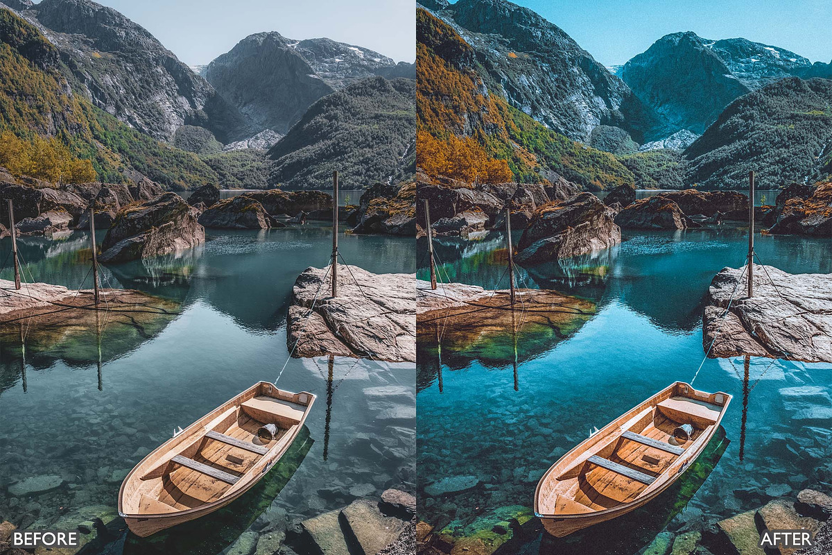 Landscape Nature Lightroom Preset, a Preset Add-On by AAA Presets (Photo 14 of 18)