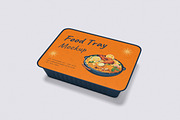Food Tray Mockup, a Packaging Mockup by Pikachudesign (Thumbnail 2 of 5)