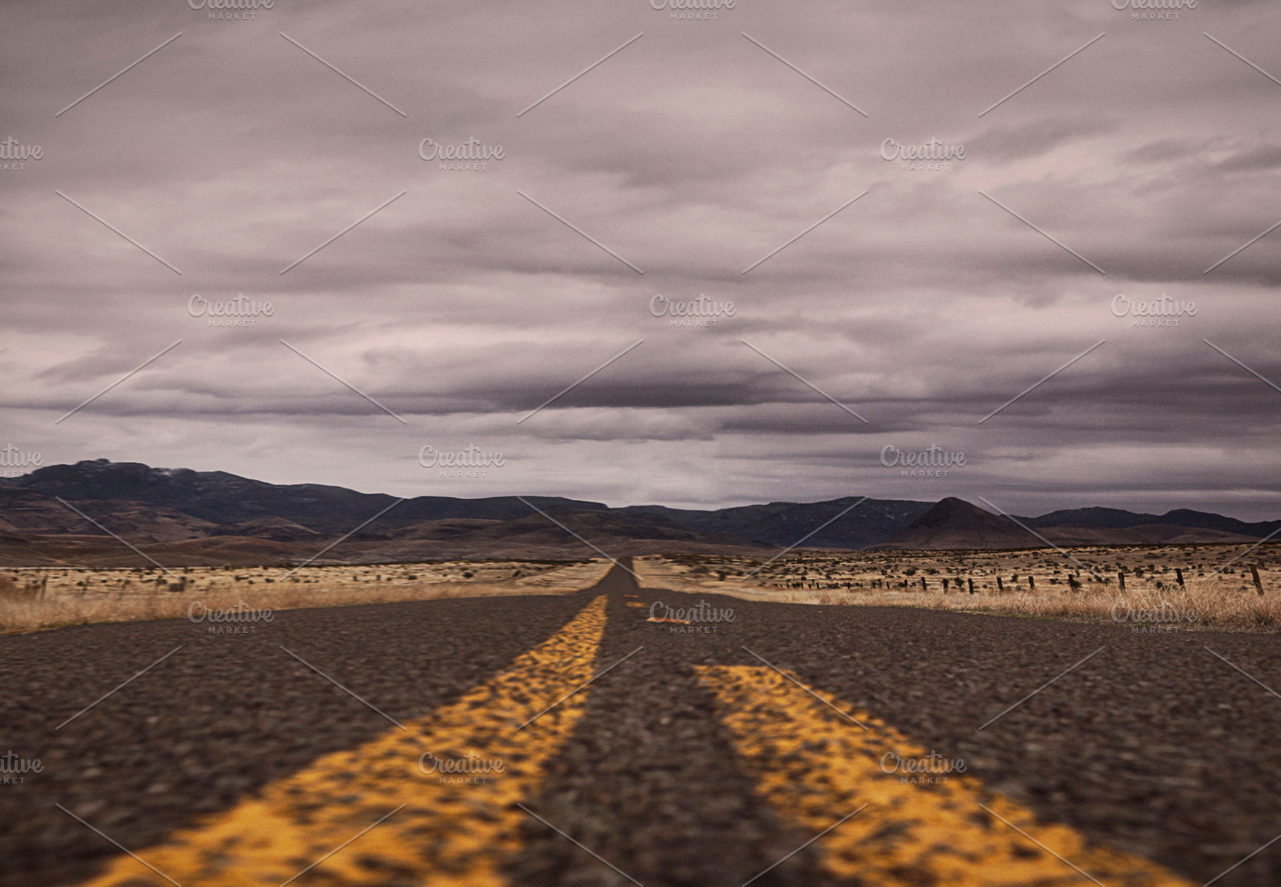 Road Trip To The Mountains