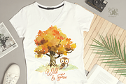 Woodland. Animal Collection, an Animal Illustration by StarJam (Thumbnail 8 of 9)