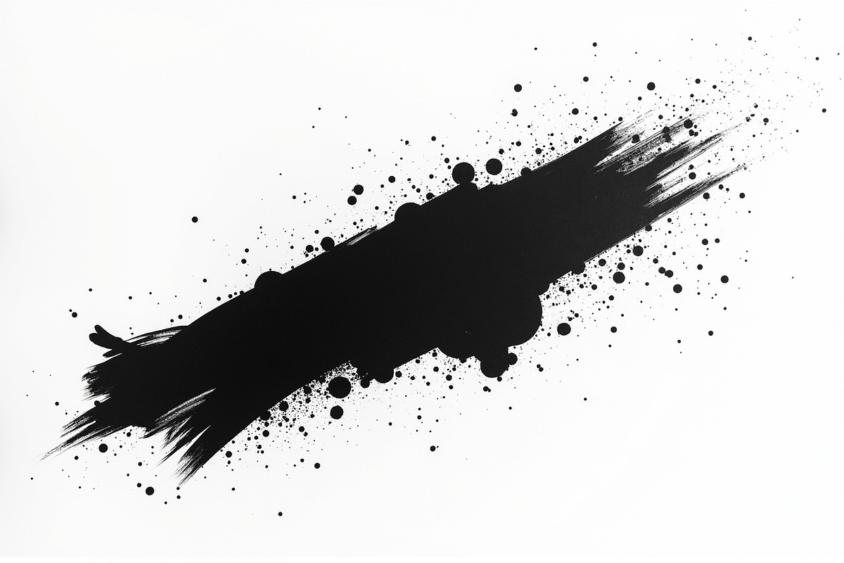 Abstract Paint Stroke Set, an Illustration by musafir_fashion (Photo 6 of 23)