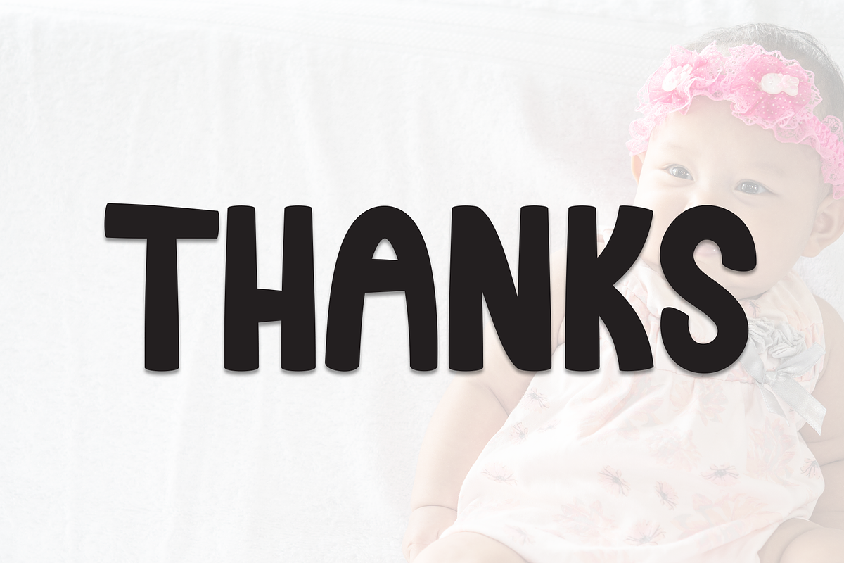 Baby Girl | Script Font, a Script Font by Scratchones (Photo 8 of 8)