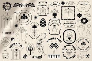 Vintage Vector Logos