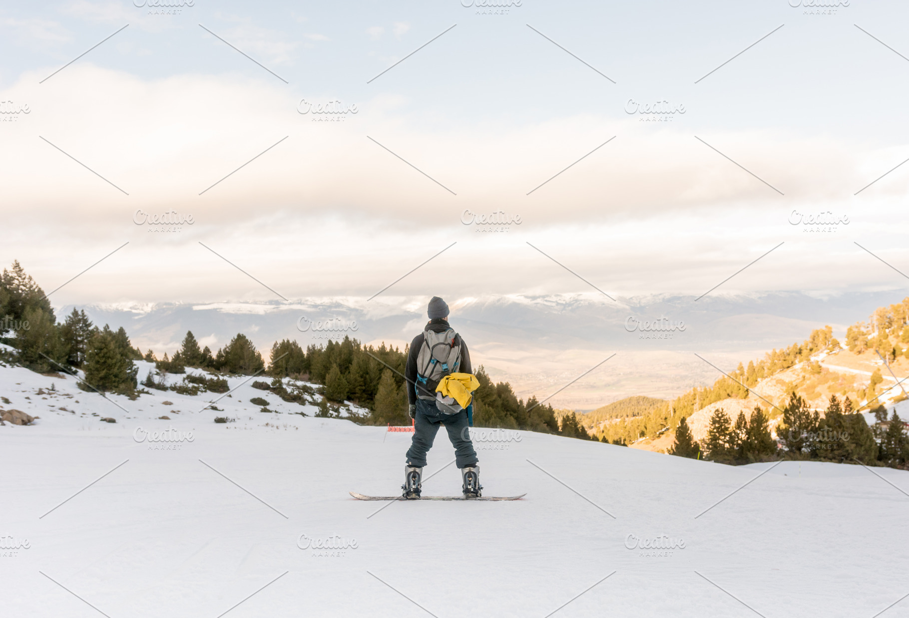 Free rider enjoying the snow containing ski, snow, and active, a Sports & Recreation Photo by expressiovisual